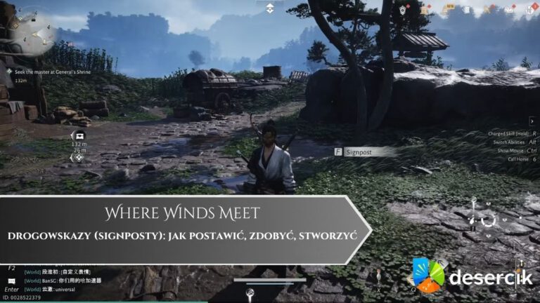 Where Winds Meet – drogowskazy (signposty): jak postawić, zdobyć, stworzyć