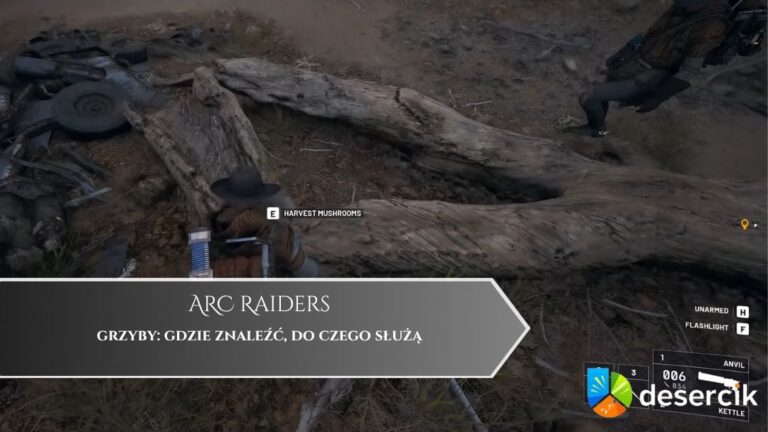 ARC Raiders – grzyby: gdzie znaleźć, do czego służą