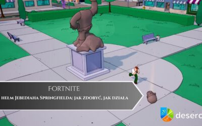 Fortnite – hełm Jebediaha Springfielda: jak zdobyć, jak działa