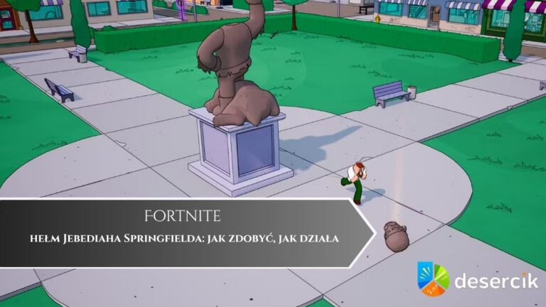 Fortnite – hełm Jebediaha Springfielda: jak zdobyć, jak działa