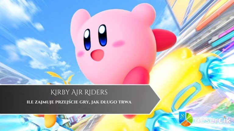 Kirby Air Riders – ile zajmuje przejście gry, jak długo trwa
