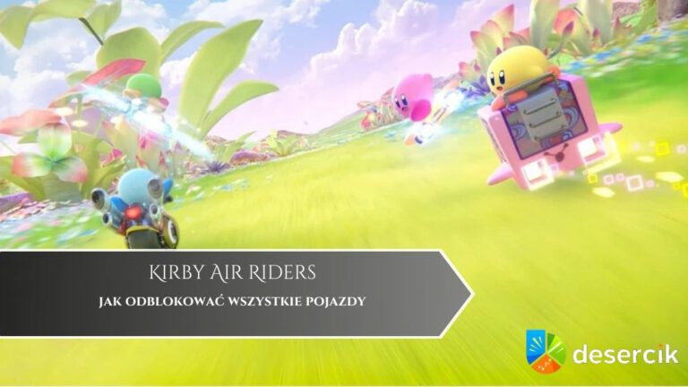 Kirby Air Riders – jak odblokować wszystkie pojazdy