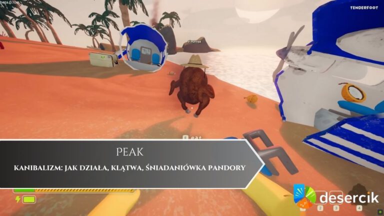 PEAK – kanibalizm: jak działa, klątwa, śniadaniówka pandory