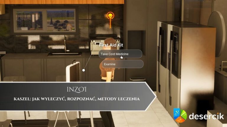 inZOI – kaszel: jak wyleczyć, rozpoznać, metody leczenia