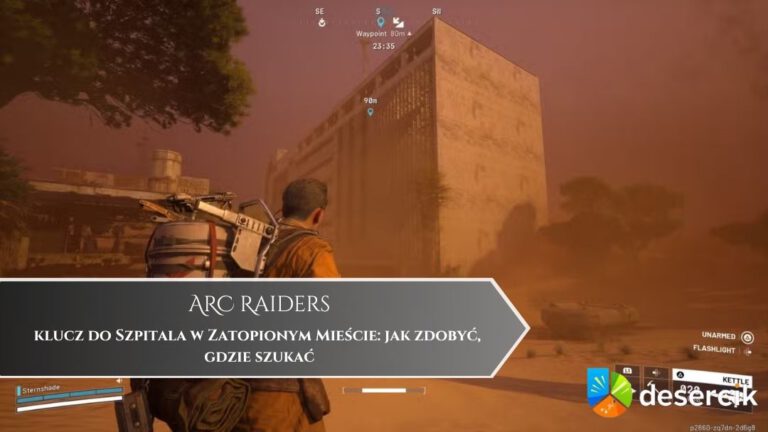 ARC Raiders – klucz do Szpitala w Pogrzebanym Mieście: jak zdobyć, gdzie szukać