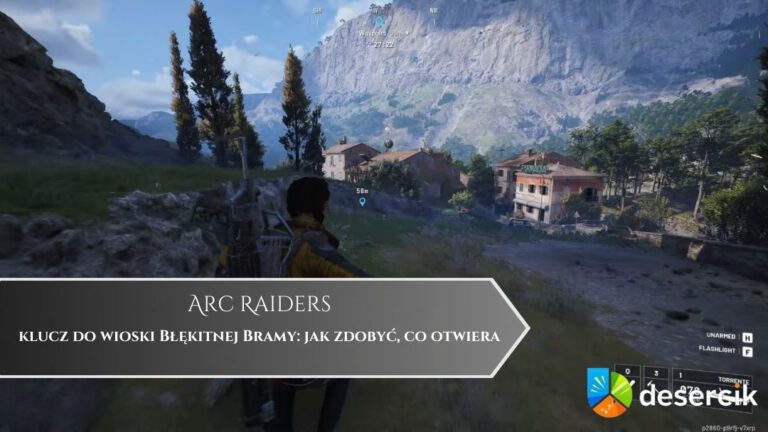 ARC Raiders – klucz do wioski Błękitnej Bramy: jak zdobyć, co otwiera
