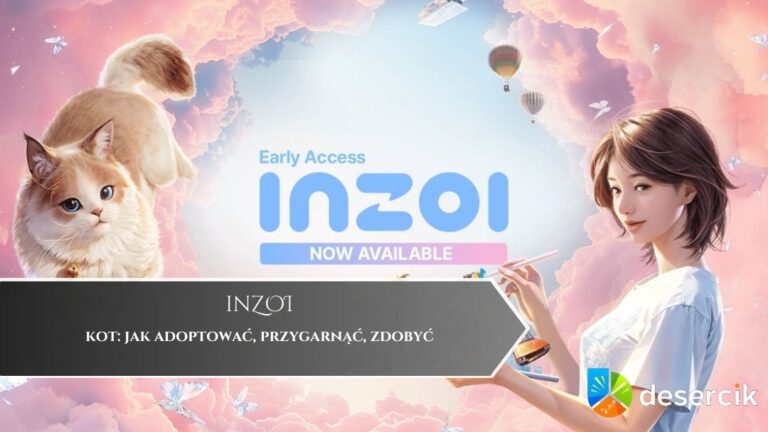 inZOI – kot: jak adoptować, przygarnąć, zdobyć