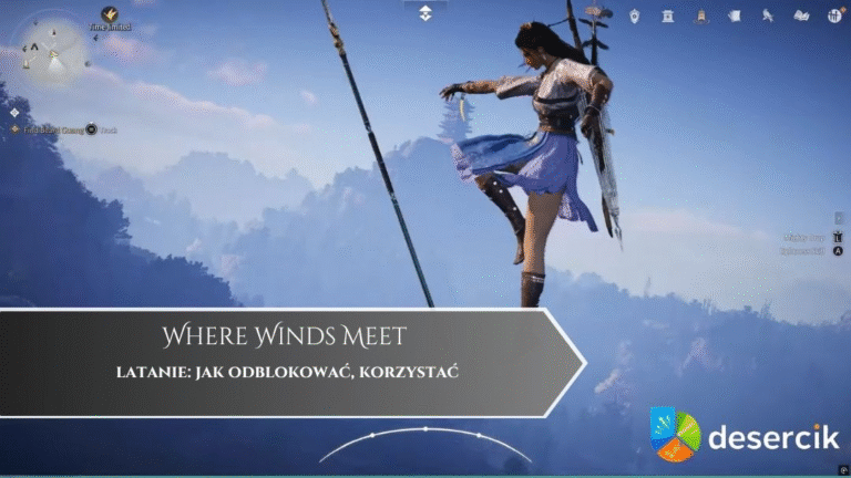 Where Winds Meet – latanie: jak odblokować, korzystać