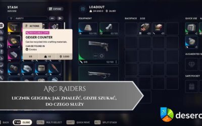 ARC Raiders – licznik geigera: jak znaleźć, gdzie szukać, do czego służy