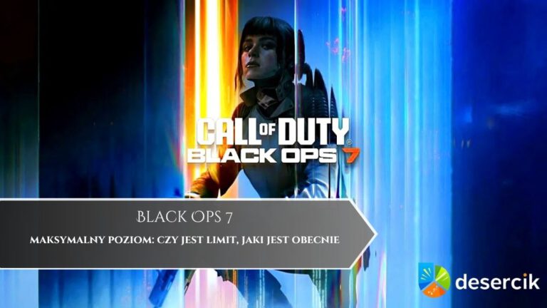 Black Ops 7 – maksymalny poziom: czy jest limit, jaki jest obecnie
