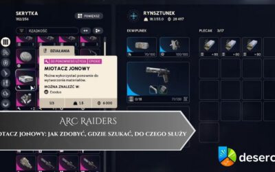 ARC Raiders – miotacz jonowy: jak zdobyć, gdzie szukać, do czego służy