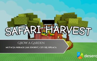 Grow a Garden – mutacja Mirage: jak zdobyć, czy się opłaca