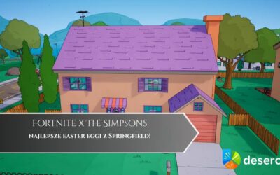 Fortnite x The Simpsons – najlepsze easter eggi z Springfield!