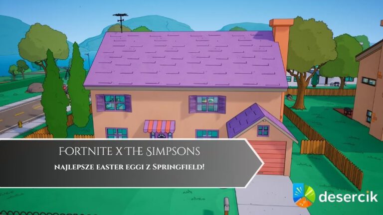 Fortnite x The Simpsons – najlepsze easter eggi z Springfield!