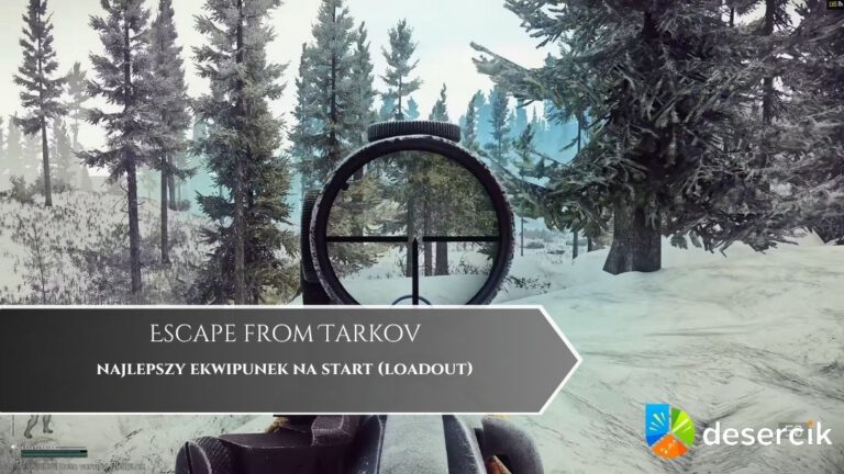 Escape from Tarkov – najlepszy ekwipunek na start (loadout)