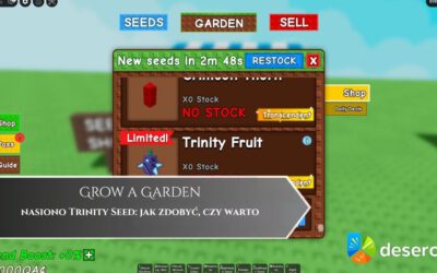 Grow a Garden – nasiono Trinity Seed: jak zdobyć, czy warto