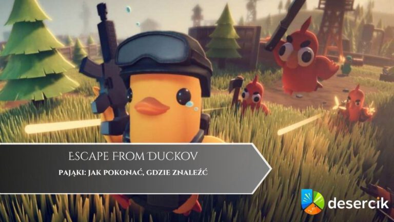 Escape From Duckov – pająki: jak pokonać, gdzie znaleźć