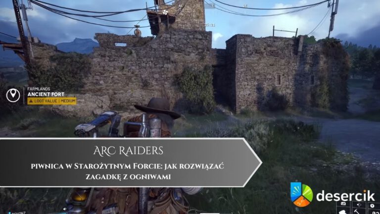 ARC Raiders – piwnica w Starożytnym Forcie: jak rozwiązać zagadkę z ogniwami