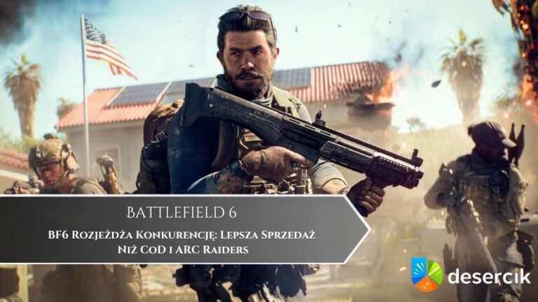 BF6 Rozjeżdża Konkurencję: Lepsza Sprzedaż Niż CoD i ARC Raiders