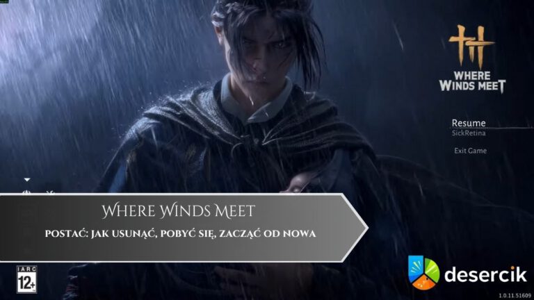 Where Winds Meet – postać: jak usunąć, pobyć się, zacząć od nowa