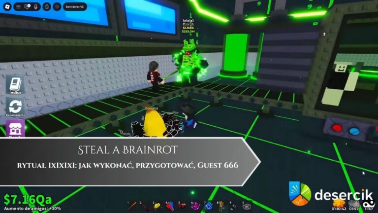 Steal a Brainrot – rytuał 1x1x1x1: jak wykonać, przygotować, Guest 666