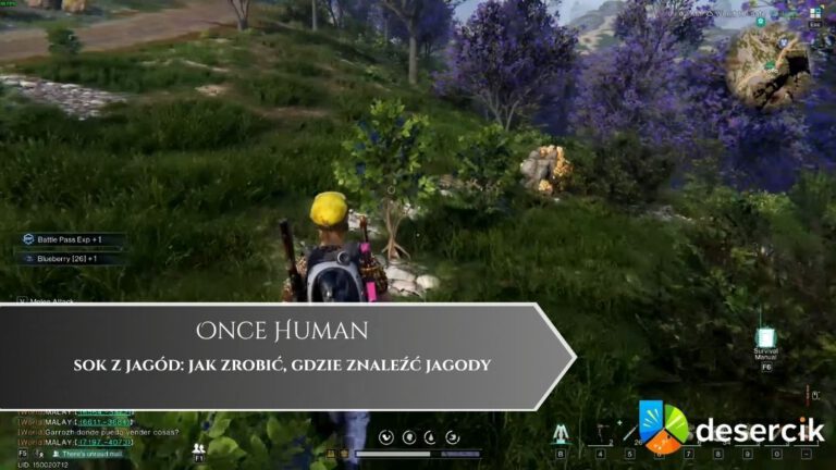 Once Human – sok z jagód: jak zrobić, gdzie znaleźć jagody