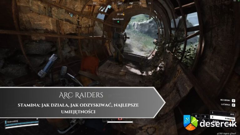 ARC Raiders – stamina: jak działa, jak odzyskiwać, najlepsze umiejętności