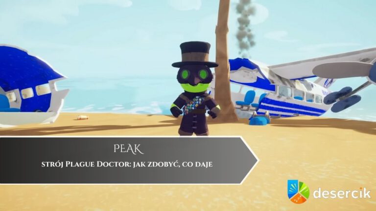 PEAK – strój Plague Doctor: jak zdobyć, co daje