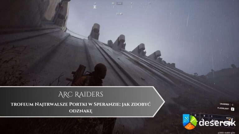ARC Raiders – trofeum Najtrwalsze Portki w Speranzie: jak zdobyć odznakę