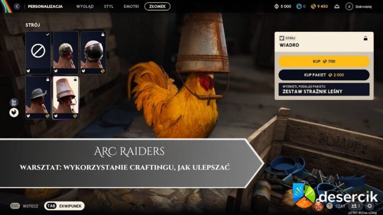 ARC Raiders – warsztat: wykorzystanie craftingu, jak ulepszać