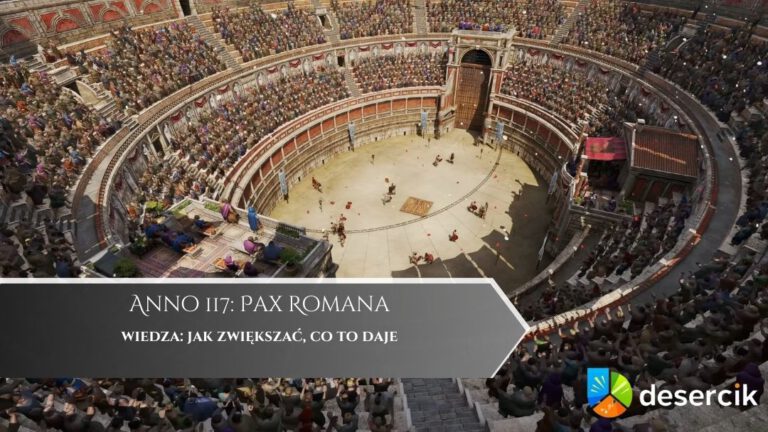 Anno 117: Pax Romana – wiedza: jak zwiększać, co to daje