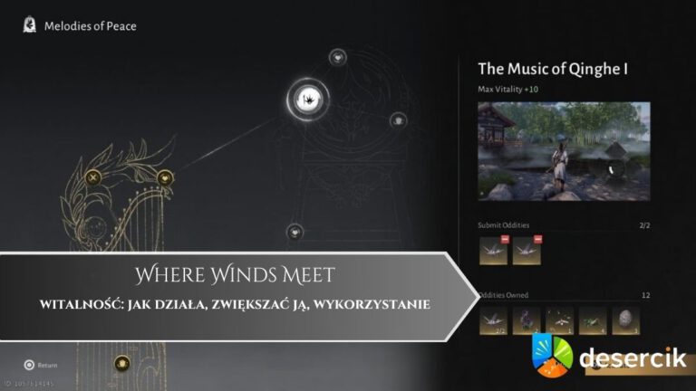 Where Winds Meet – witalność: jak działa, zwiększać ją, wykorzystanie