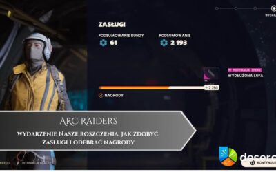 ARC Raiders – wydarzenie Nasze roszczenia: jak zdobyć zasługi i odebrać nagrody