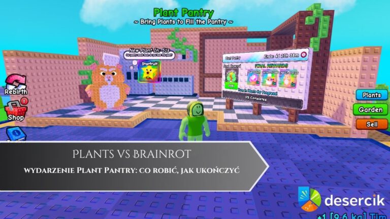Plants vs Brainrot – wydarzenie Plant Pantry: co robić, jak ukończyć