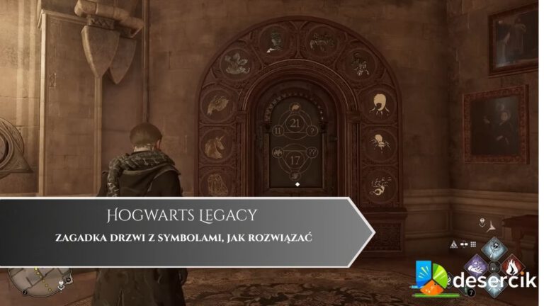 Hogwarts Legacy – zagadka drzwi z symbolami, jak rozwiązać