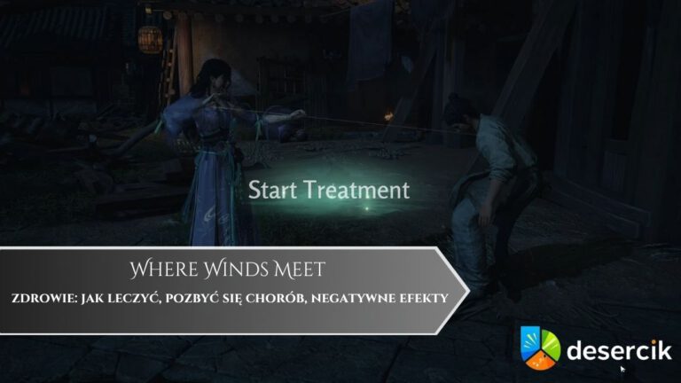 Where Winds Meet – zdrowie: jak leczyć, pozbyć się chorób, negatywne efekty