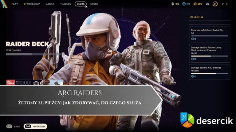 ARC Raiders – żetony łupieżcy: jak zdobywać, do czego służą