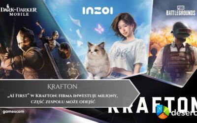 „AI First” w Krafton: firma inwestuje miliony, część zespołu może odejść