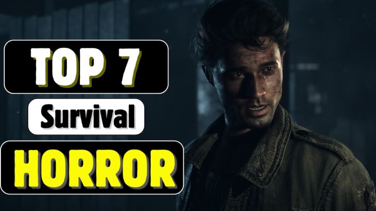 7 survival horrorów, które wciągają nawet nowych graczy w gatunek
