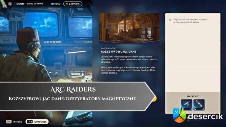 ARC Raiders – Rozszyfrowując dane: deszyfratory magnetyczne