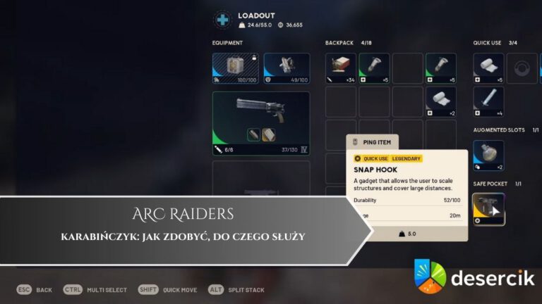 ARC Raiders – karabińczyk: jak zdobyć, do czego służy