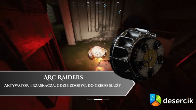 ARC Raiders – Aktywator Trzaskacza: gdzie zdobyć, do czego służy