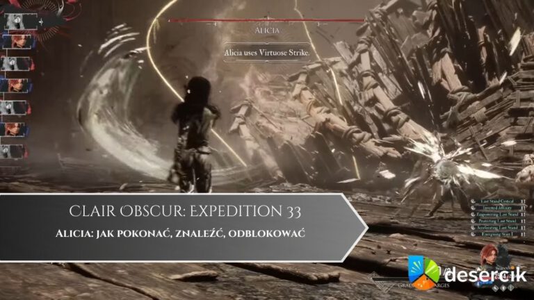 Expedition 33 – Alicia: jak pokonać, znaleźć, odblokować