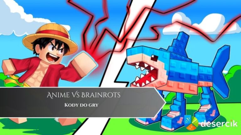 Anime Vs Brainrots (Roblox) – kody do gry