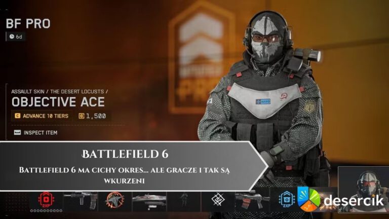 Battlefield 6 ma cichy okres&hellip; ale gracze i tak są wkurzeni