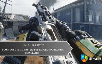 Black Ops 7 mimo krytyki bije rekordy pobrań na PlayStation