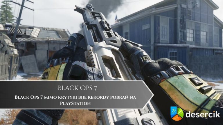 Black Ops 7 mimo krytyki bije rekordy pobrań na PlayStation