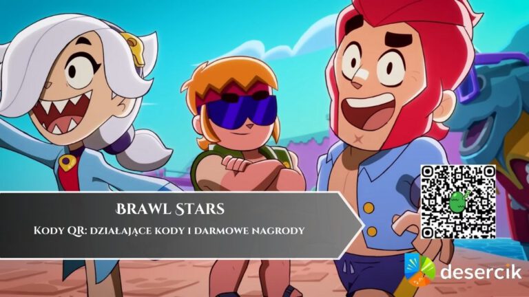 Brawl Stars &ndash; Kody QR: działające kody i darmowe nagrody
