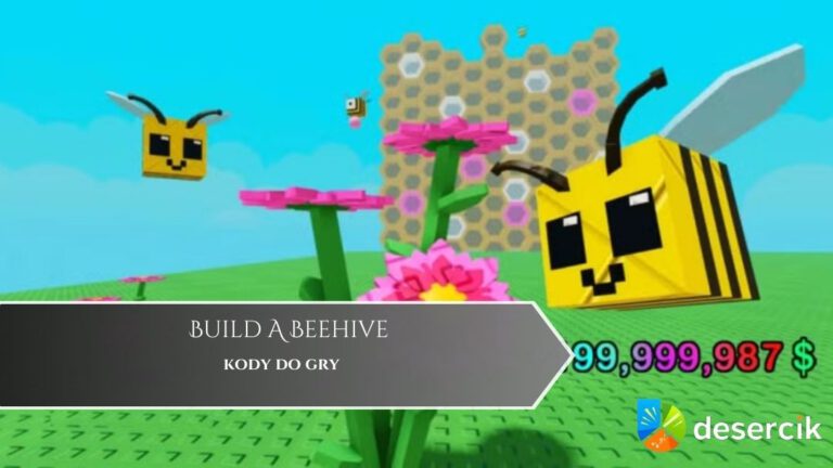 Build A Beehive (Roblox) – kody do gry
