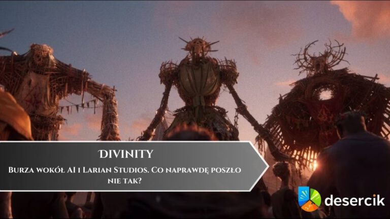 Burza wokół AI i Larian Studios. Co naprawdę poszło nie tak?